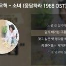오혁 - 소녀(응답하라 1988 OST) 이미지