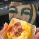 맘푸드 | 아침부터 맘상했던 스타벅스 푸드 짧은 후기 | K에그바이트, 피스타치오 초콜릿 소라빵