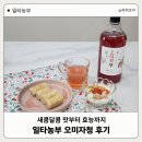 농부 | 일타농부 오미자청 후기 오미자청 효능과 새콤달콤한 맛으로 겨울 건강관리
