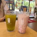 공차 울산구영점 | 공차 청포도그린티, 딸기밀크티 베스트 꿀조합 추천