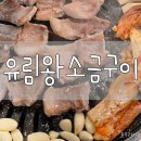 유림왕소금구이 | [경주/황성동] 황성동 고기집 전일홍의 유림왕소금구이 삼겹살, 된장국수