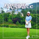 설악궁전식당 | 강원도 홍천 샤인데일cc 솔직 후기 레이크 데일코스