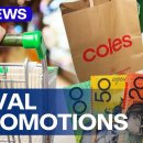 Coles and Woolworth launch rival promotions to customers 이미지