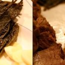 국시보쌈 이미지