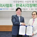 한국시각장애인연합회 이미지