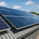 미래쏠라태양광발전소 | 충청남도 예산군 태양광발전소 다쓰쏠라 모듈 설치