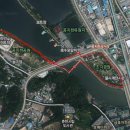 춘천의 공지천 둘러보기