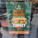 서브웨이 앞 횡단보도 이미지