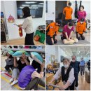대원119안전센터 화장실 | 경산중산119안전센터 구급대원 방문 펜타힐즈주간보호센터 어르신 대상 소방훈련 실시