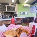 [By&#39;s Fish and Chips] in 시애틀 - 더블 딜럭스 치즈...튀김(Double Deluxe Chesseburger &amp; Fries) 후기