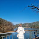 기산제방 | 포천 청계호수 둘레길. 기산저수지 둘레길 한 바퀴 겨울 풍경