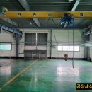 부천공장임대 2층 사출공장 760㎡(230평) 층고4.8m 사출시설(냉각에어및배관, 호이스트,쿨링타워)완비 플라스틱 사출공장임대 이미지