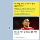 린가드 FC서울 이적설을 본 국장 초고수 이미지