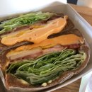 광주 광산구 샌드위치 맛집 커피콩 볶는 샌드위치 콩샌! 배달후기