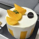 망고케이크 좋아하세여? -🥭델리카한스 케이크 후기