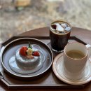 만줄경로당 | [강서구 한옥 카페] 깅꼬서울 커피 흑임자설기 내돈내산 솔직후기 (주차정보O)