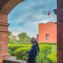 진리무역 | 대만 타이베이 근교 가볼만한곳 단수이 홍마오청 진리대학 소백궁