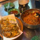 구월동 막걸리 [전전막걸리하우스 구월점] 굴전, 비빔국수, 잣 막걸리, 국순당 막걸리 부시고 온 후기 🍶