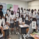 꿈을 그리는 캘리그라피 이미지