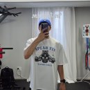 데일리로 입기 좋은 오버핏 운동복 추천 스피어핏(SPEARFIT) 머슬베어 티셔츠(실측 사이즈 비교)