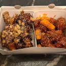 포레스트 리솜 닭강정 제천중앙시장맛집 효강정 포장후기