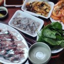수원 농수산물시장 대하 구매 후기