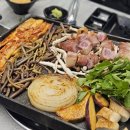 화덕에고기한점 | 대구 북구청 맛집 화덕에 구워나오는 뜰에한판