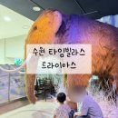 수원롯데몰맛집 트라이아스 공룡레스토랑 토마호크 스테이크 후기