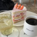 마포동화써비스㈜ | 연남동 케이크 맛집 <팻어케이크 연남점> 후기_라즈베리딸기케이크, 실버문티, 아메리카노