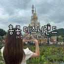 디즈니랜드홍콩 티켓 등록방법과 기념품 식당 후기