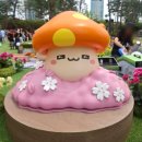 "잠실 메이플스토리 팝업스토어 다녀왔어요! (+굿즈 쇼핑, 가챠, 버섯동산, 석촌호수)"