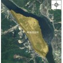 국가하천(남한강)하천구역 이미지