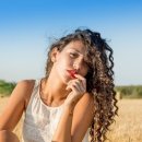 파마머리 이미지