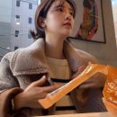 비뮤즈플라워 | 2022 ZARA 자라 바라클라바 니트후드 h&m 발라클라바와 비교/니트미튼 핸드워머/ 비뮤즈 베어무스탕 후기
