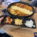 부산 W스퀘어 맛집 치즈가 가득한 홍춘천치즈닭갈비