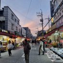[수원 놀곳] 정자시장 방문후기 / 정자과일나라 / 꺼벙이분식 / 원조장충왕족발