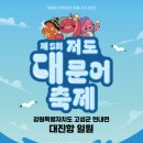 저도 대문어축제 이미지
