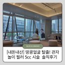 [내돈내산]땅콩얼굴 탈출! 관자놀이 필러5cc 시술 솔직 후기