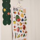 아이 어휘력 키우는 벽차트, 블루래빗 과일채소동물 사운드차트 후기