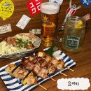 꾸꾸삼겹울산청량점 | 울산 삼산 이자카야 요미치 후기｜분위기 좋은 삼산 야키토리 5종 & 하이볼 맛집