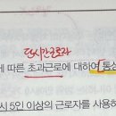 기간제법_초과근로 가산임금! 이미지