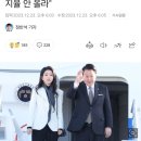 민주당 "윤 대통령, 전용기 탄다고 지지율 안 올라" 이미지