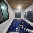 스테이1222키즈풀빌라 | 가성비 좋은 경주키즈풀빌라 개별 온수풀에 정글짐까지 스테이1222