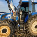 NEW HOLLAND T5 110 ECU맵핑 20마력업그레이드작업 이미지