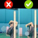 @badmintonun 구독 Correct badminton mistakes - Badminton 이미지