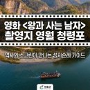 청령포관광안내소 | 영월 청령포, 영화 '왕과 사는 남자' 촬영지 성지순례...가이드, 역사와 팬덤이 만나는 곳 (후기 및 꿀팁)