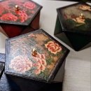 민화와 한지공예의 만남 | 한지 공예 모란도 포인트 작품 만들기 나주 공방 ㅣ 민화 그림 모란도 뜻과 의미