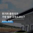 서여주(창원) | [라이드나우의 알쓸차잡 Ep.15] 전기차 충전기가 가장 많은 고속도로는? (feat. 추석특집)