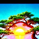 10월4일 숫자 4,즐거운 휴일 되세요 이미지