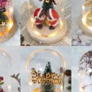 원목 트리 led무드등 이미지